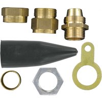 Deligo Small 20mm Indoor & Outdoor SWA Cable Gland Kit