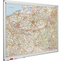 Landkaart BeLux wegenkaart 110 x 130 |