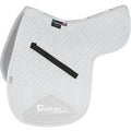 Shires ARMA Suede Numnah - White / 15-16.5"