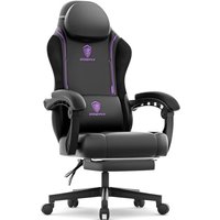 Dowinx LS-6650 PU Leather Gaming Chair: Luxury and Comfort Combined