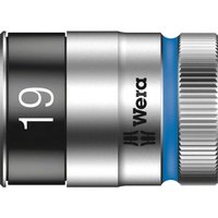 Wera 8790 HMC HF Zyklop 1/2" Drive Lock on Hexagon Socket Metric 1/2" 19mm