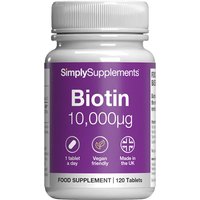 Biotin Tablets 10,000mcg