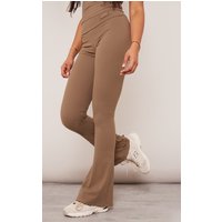 Tall Mocha Core Collection Tab Contour Sculpt Foldover Pants