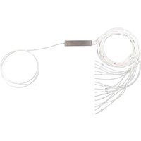 Fiber Splitter 1x2 1x4 1x8 1x16 PLC Optic splitter Without connector cable 0.9mm Mini Blockless 2,4 Ports Fiber Optic Pigtail
