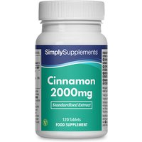Cinnamon Extract Tablets 2,000mg