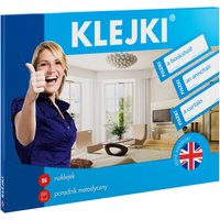 KLEJKI - język angielski - naklejki edukacyjne do nauki języka