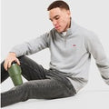LEVI'S 1/2 Zip Sweatshirt, grijs