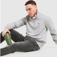 LEVI'S 1/2 Zip Sweatshirt, grijs