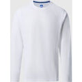 North Sails - Maglia tecnica a maniche lunghe RegattaNorth SailsWhiteXXL