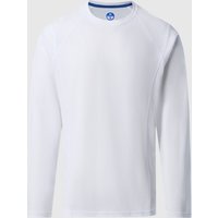 North Sails - Maglia tecnica a maniche lunghe RegattaNorth SailsWhiteXXL