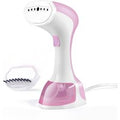 Mini Portable Flat Ironing Hang Ironing Travel Home Ironing Machine | Color: Pink | Electrical outlet: EU