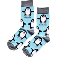 Save the Penguins Bamboo Socks | UK Adult 7-11