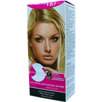 DermaV10 Salon Fashion Hair Colour Extra Light Natural Blonde 1 st