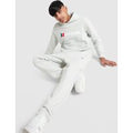 Berghaus Large Logo Hooded Tracksuit Junior, grå