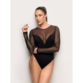 Body manica lunga - Must Have / NERO / L