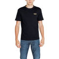 Ea7 Herren T-Shirt Schwarz 475445, Größe M