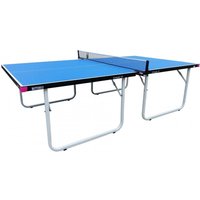 Butterfly Compact 19 Wheelaway Table Tennis, Blue