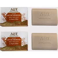Savon au Lait de Chèvre Bio Bois Précieux - Duo