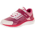 Tênis Infantil Via Vip - VV9512 BRANCO/ROSA 31