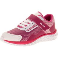 Tênis Infantil Via Vip - VV9512 BRANCO/ROSA 31