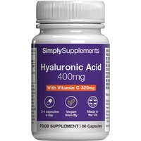 Hyaluronic Acid Vitamin C (60 Capsules)