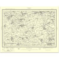 Ordnance Survey Morpeth 1896-1904 - Historical Reproduction Map