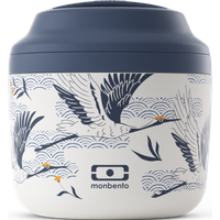 Die isotherm lunchbox - monbento MB Element graphic Destiny