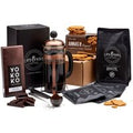 Luxury Cafetiere and Treats Box
