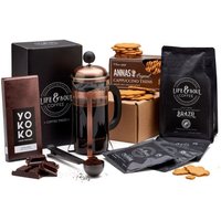 Luxury Cafetiere and Treats Box