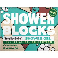 Solid Shower Gel - Cedarwood & Eucalyptus