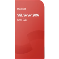 Microsoft SQL Server 2016 Standard 50 User CAL