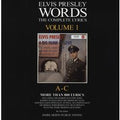 Presley, Elvis - Words Vol.01 - The Complete Lyrics A-C
