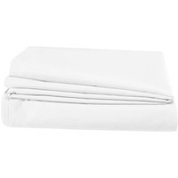 130TC Institutional Cotton Rich Flat Sheets