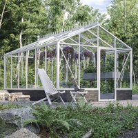 Wall Greenhouse | Aluminum - Greenhouse on Wall
