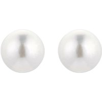 18ct Yellow Gold 8-8.5mm Akoya Pearl Stud Earrings