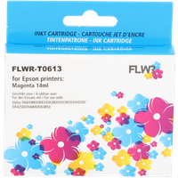 FLWR Epson T0613 magenta