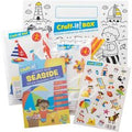 Baker Ross Seaside Craft-it! BOX (Each) Fun & Educational Crafts With Activity Book