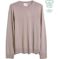 Farah Mullen Merino Jumper - Light Beige - XL