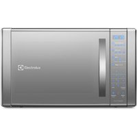 Micro-ondas Electrolux 31L cor Inox Espelhado com Função Grill e Painel Blue Touch (ME41X)