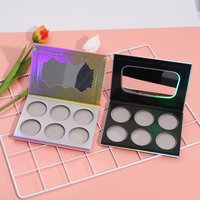 Custom Logo Long Lasting Cream Pressed Powder Highlighter Blush Contour DIY Palette