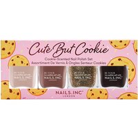 Cute But Cookie 4-Piece Cookie-Scented Nail Polish Set