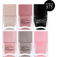 Gel With It 6-Piece Gel Effect Nail Polish Set