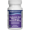 Acide Hyaluronique 100mg et Vitamine C 80mg