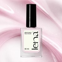 LENA Breathable & Water-Permeable Halal Nail Polish - I’ve Got It Veiled  - LE14