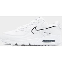 Mens Nike Air Max 90 - Bianco, bianco
