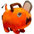 Designer  Pochita Plush Toy - Ultra-Soft Anime Collectible, 10cm, 25cm or 40cm | Wowcher
