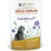6x70g Pasăre Functional Intestinal Help Almo Nature Hrană umedă pisici