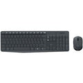 Toetsenbord Logitech MK235 Qwerty +muis zwart
