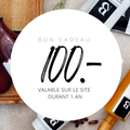 CHF 100.- Geschenkgutschein