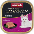Ekonomično pakiranje animonda vom Feinsten Kitten 36 x 100 g - S janjetinom